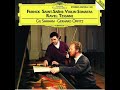 Gil Shaham plays Saint Saens Sonata No 1 (1/3)
