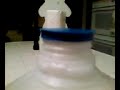 Ghost lifts lid off milk jug