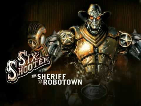 Give it a go Real Steel all robots