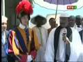 Serigne Mame Mor Mbacke Mourtada au Vatican avec pape Benoit