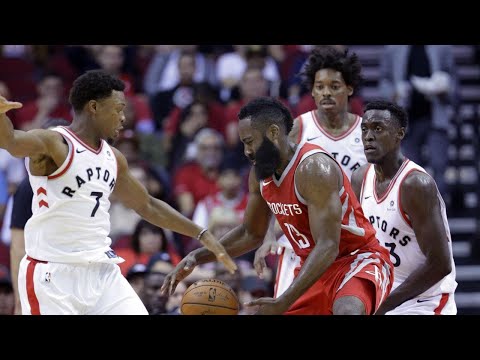 Video: Tim and Sid: Raptors defeating the Rockets was not a 'signature' win