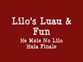 he mele no lilo hula finale