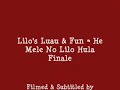 he mele no lilo hula finale