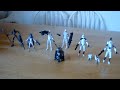 Part 2 Clone Wars Wave 4 Padme Amidala Magnaguard Trooper Space Gear 212th Battalion Goldie