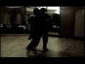 Murat and Michelle, tango improvisation at La Belle Epoque