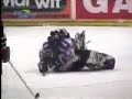 Goalie scores on 2 on 1 Goalie scores on 2 on 1
