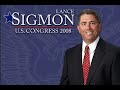 Sigmon for Congress Radio Ad