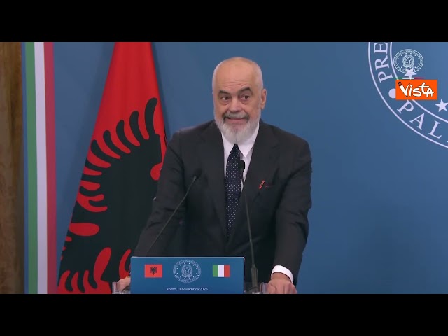 Edi Rama: Rifarei 100 volte il protocollo migranti con l'Italia. Con altri Paesi mai