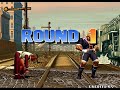 KOF98 (04) - Yasanagi (1P) vs. Matt Alder (2P)