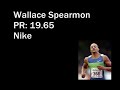 200m Carter vs Spearmon vs Gay