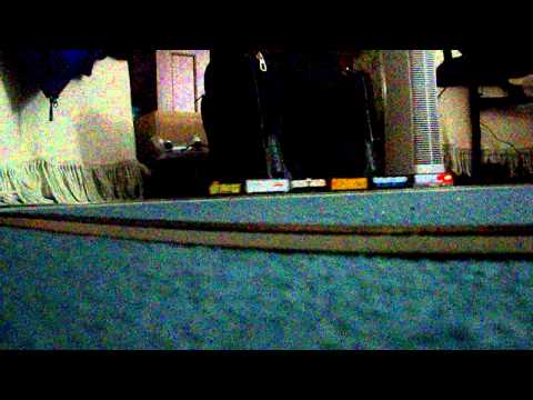 how to power n gauge track