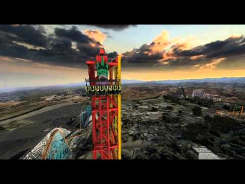 six flags magic mountain - In anticipation of the launch of Full Throttle which is now open, lets go back in time seeing the latest additions for Six Flags Magic Mountain for the last ...