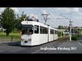 Straßenbahn Würzburg [HD]