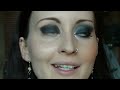 christina aguilera michael forever tribute ınspired makeup
