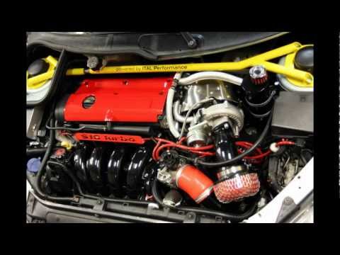 how to turbo a peugeot 206 gti