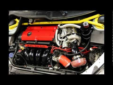 how to turbo a peugeot 206