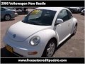 www.freeautocreditpueblo.com This 2000 Volkswagen New Beetle is available from Free Auto Credit. For details, call us at 719-566-9050