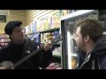 1SP and Thibault visit Sonny to sing in his shop