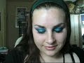 sexy mermaid eyes experiment with mac   beverly hills makeup