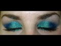 sexy mermaid eyes experiment with mac   beverly hills makeup