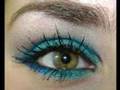 SEXY MERMAID EYES experiment with MAC & Beverly hills makeup