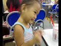 Sheeneid in Jollibee