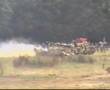 Russian T-55 Tank demonstraton