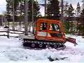 VMC Snow Cat Plowing