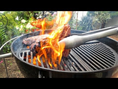 how to properly grill a t-bone steak
