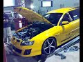Yellow Clubsport Wagon