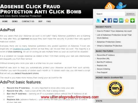 click fraud