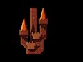 an nes atlas video featuring the castle exterior of cardboard's 