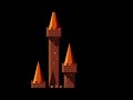 an nes atlas video featuring the castle exterior of cardboard's 