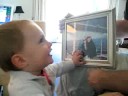 Luca talking