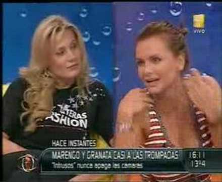 Marengo y Granata se pelean en Intrusos