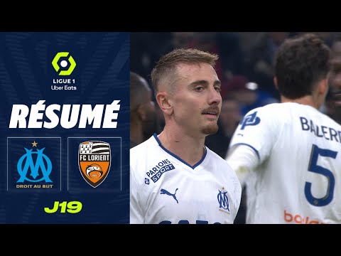 Olympique De Marseille 3-1 FC Lorient Bretagne Sud