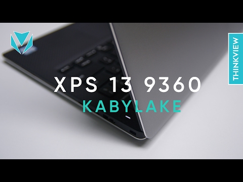 [TẶNG QUÀ] Đánh giá siêu phẩm Dell XPS 13 9360 (Kabylake): laptop Windows đẹp nhất! | ThinkView