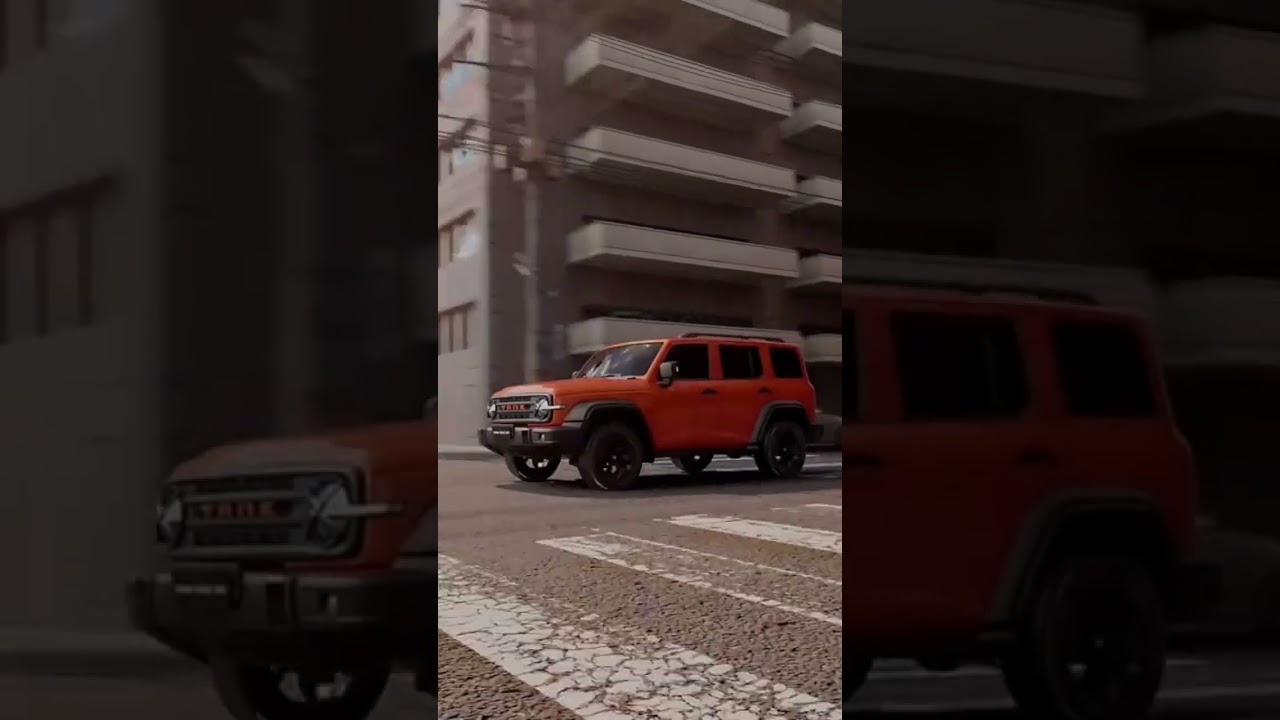 GWM Tank 300 HyBR-Flex: 394 cv, 4x4 e liberdade total