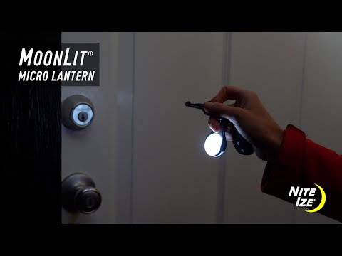 Mikro lucerna Moonlit Micro Lantern, Nite Ize
