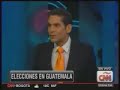 Entrevista Harold Caballeros en CALA CNN Parte 1