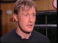 Carl Hoddle Interview - Crawley Town v Barnet 4/12/93