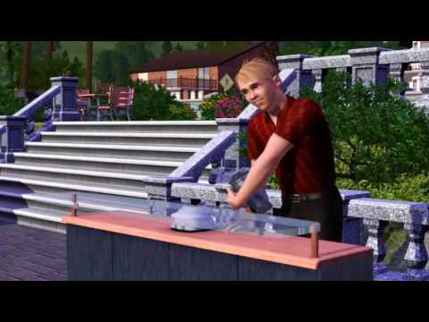 Old Pier Beach in Sunset Valley - Sims 3