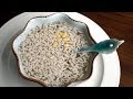 Korean rice dessert drink