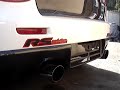 EVO X Apexi RS Evolution Idle