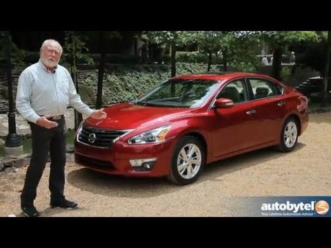 2013 Nissan Altima: Video Road Test & Review