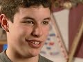 Young Sidney Crosby