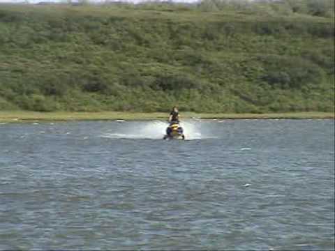 WaterSkipping - Kotzebue, Alaska