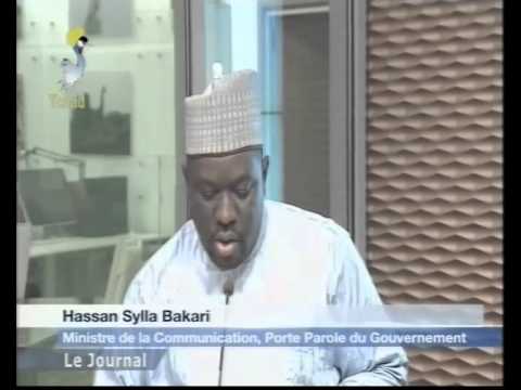 Ministre de la Communication, porte parole du Gouvernement, sujet Ce