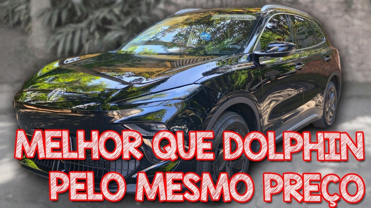BEM EMLHOR QUE DOLPHIN E PELO MESMO PREÇO! - Avaliação MG MGS5 2026