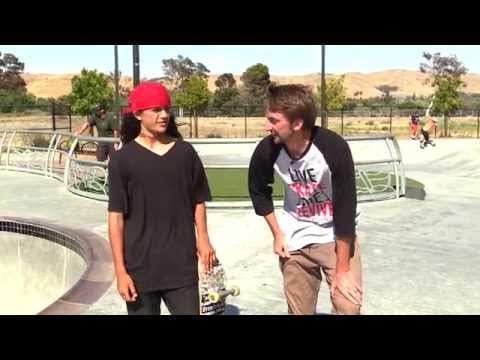 S K A T E AARON VS JOHNNY